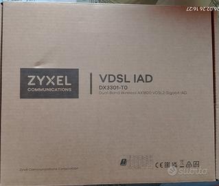 ROUTER ZYXEL DX3301-TO WIFI6 FTTH/FTTC NUOVO