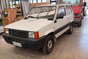 Panda 4x4 bianca