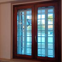 infissi legno con doppia vetrocamera