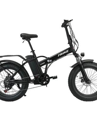 Bicicletta elettrica pieghevole