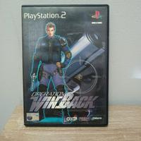 🎮 Operation WinBack - PlayStation 2 Versione PAL