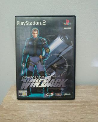 🎮 Operation WinBack - PlayStation 2 Versione PAL