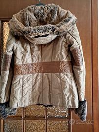 Giaccone pelle e pelo