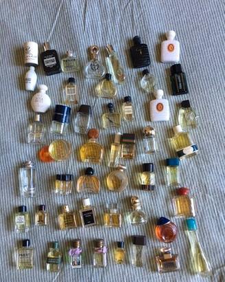 profumi mignon vintage