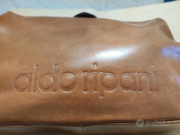 Aldo Ripani borsa in cuoio