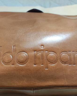 Aldo Ripani borsa in cuoio