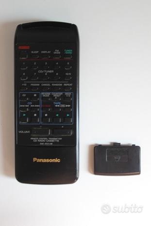 Telecomando Stereo Panasonic RAK-RX314W audio syst