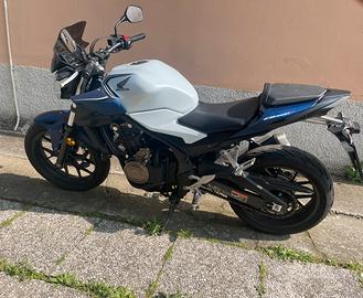 Honda cb 500 f anno 2020