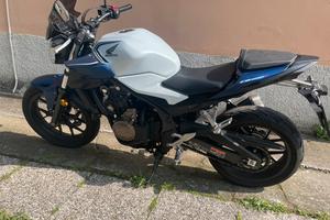 Honda cb 500 f anno 2020