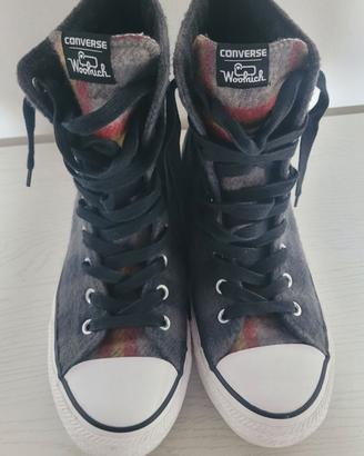Converse Chuck Taylor All Star x Woolrich 👟🐑