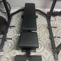 Panca pro decathlon inclinabile e declinabile