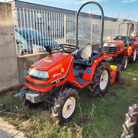TRATTORINO KUBOTA A-14 + TRINCIA