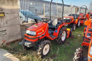 TRATTORINO KUBOTA A-14 + TRINCIA