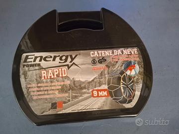 Catene da Neve 9mm Energy Power Rapid