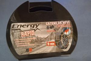 Catene da Neve 9mm Energy Power Rapid