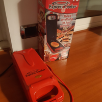 Piastra elettrica antiaderente da cucina