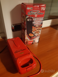 Piastra elettrica antiaderente da cucina