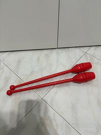 Clavette ginnastica ritmica