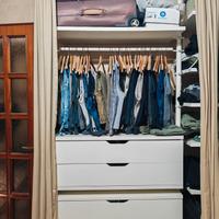 stolmen Ikea parete attrezzata vari pezzi