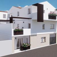 Nuovo quadrivano con ampia terrazza a livello