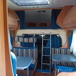 Camper mansardato Elnag Prince 57