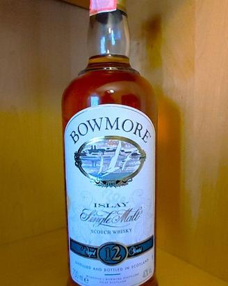 SCOTCH WHISKY BOWMORE SINGLE MALT 12 YEARS OLD
