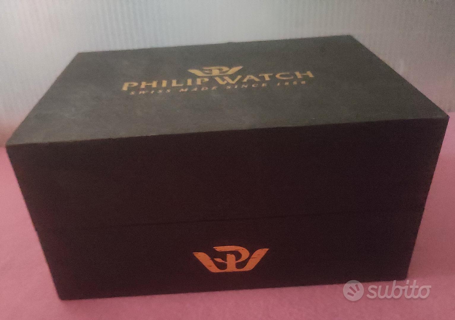 Scatola sale philip watch