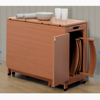 Foppapedretti Tavolo Copernico con 6 sedie