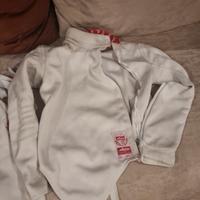 Tuta scherma completa