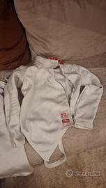 Tuta scherma completa