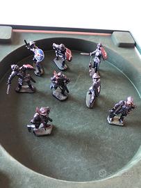 Collezione Soldatini medievali dipinti