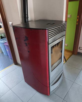stufa pellet edilkamin atena 11.5 kw