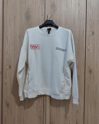 Felpa H&M per NASA 