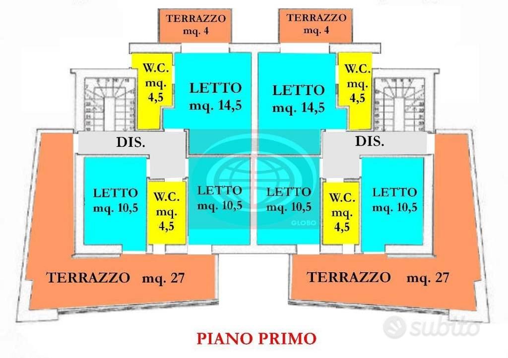 Casa – Cesena, Quartiere Fiorenzuola - Vista 5
