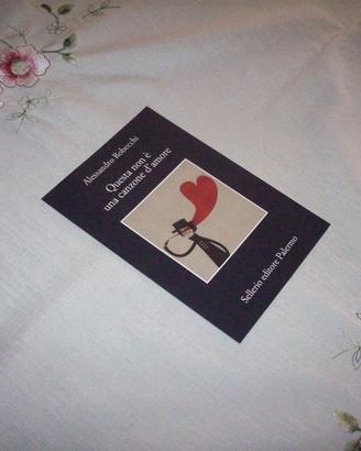 Cartolina Questa non è una canzone d’amore