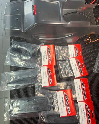 Ricambi truggy  sworkz. S35 t2  evo