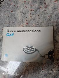 libretto uso e manutenzione Golf 
