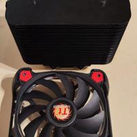 Dissipatore a torre con Ventola che si aggancia