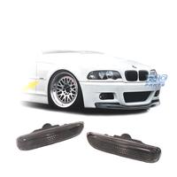 FRECCIE LATERALI BMW E46 98-01 VETRO FUME OPACO AL