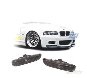 FRECCIE LATERALI BMW E46 98-01 VETRO FUME OPACO AL