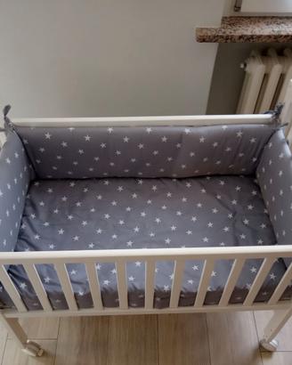 Culla Co-Sleeping Lella Picci Bianca super-accesso