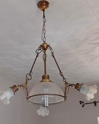 lampadari vintage leggere descrizione 