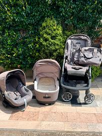Trio passeggino