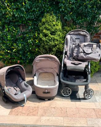 Trio passeggino