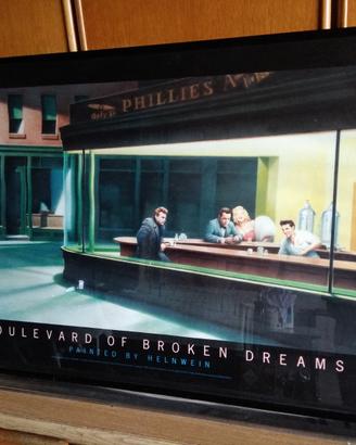 Quadro boulevard of broken dreams