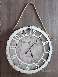 Orologio shabby