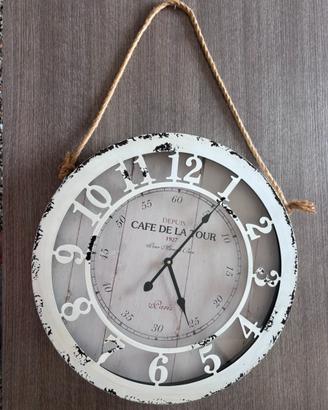 Orologio shabby
