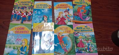 8 libri classici fiabe