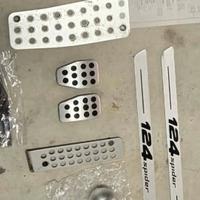 Battitacco alluminio 124 spider 