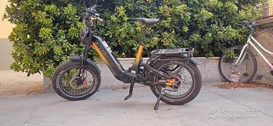 bicicletta elettrica Lankleisi RX800 PLUS